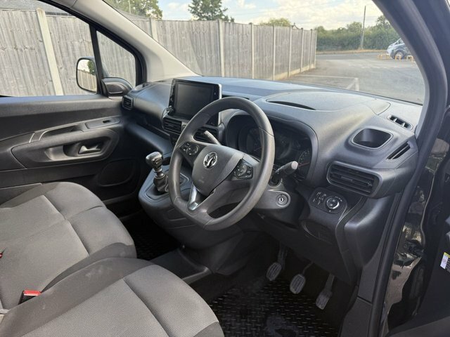 Vauxhall Combo Turbo D 2300 Sportive L2 H1 Euro 6 2022 U2833 Ul Grey #23