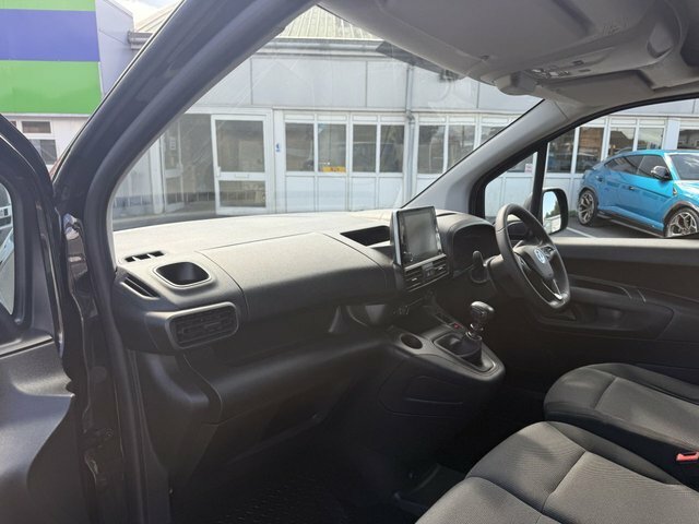 Vauxhall Combo Turbo D 2300 Sportive L2 H1 Euro 6 2022 U2833 Ul Grey #18