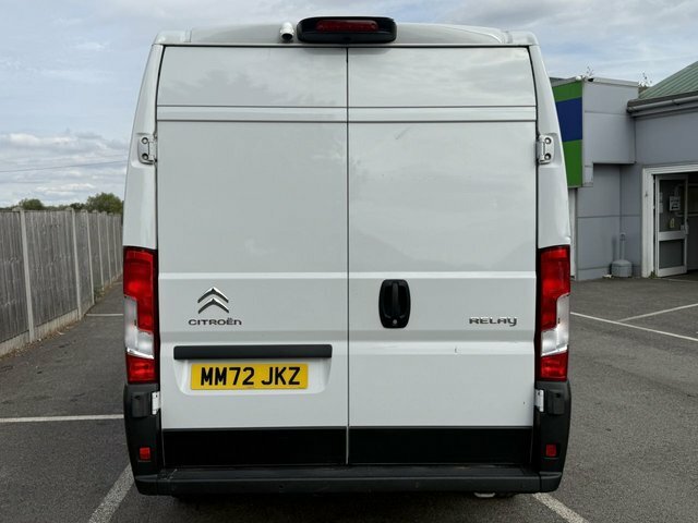 Citroen Relay 2.2 Bluehdi 35 Enterprise Panel Van Man White #4