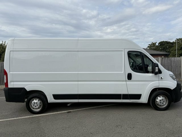 Citroen Relay 2.2 Bluehdi 35 Enterprise Panel Van Man White #2