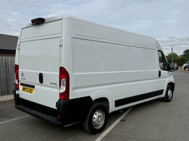 Citroen Relay 2.2 Bluehdi 35 Enterprise Panel Van Man White #3