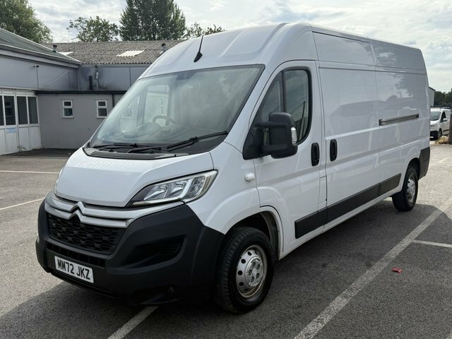 Citroen Relay 2.2 Bluehdi 35 Enterprise Panel Van Man White #6
