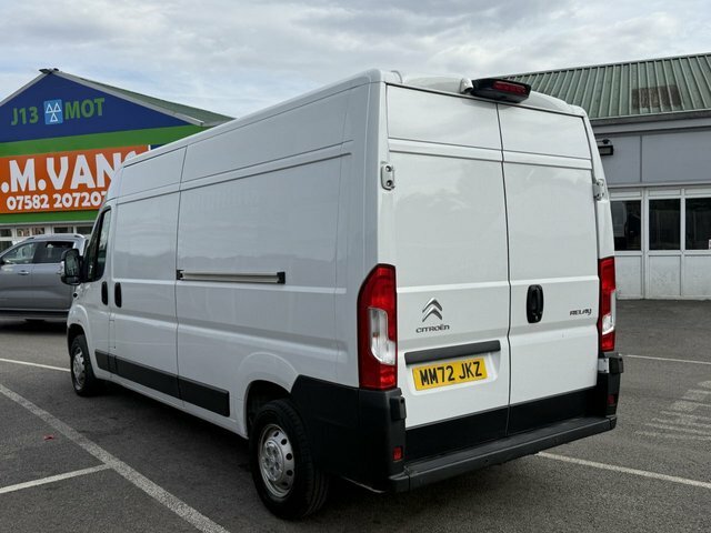 Citroen Relay 2.2 Bluehdi 35 Enterprise Panel Van Man White #5