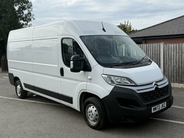 Citroen Relay 2.2 Bluehdi 35 Enterprise Panel Van Man White