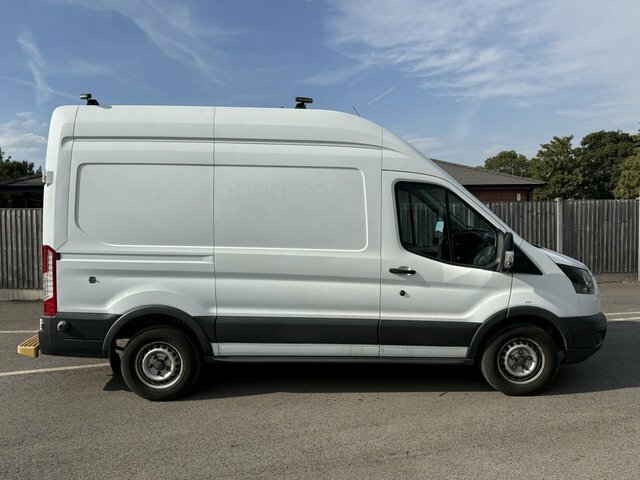 Ford Transit Custom 2.0 350 Ecoblue Panel Van Fwd L2 LB67VUS White #2