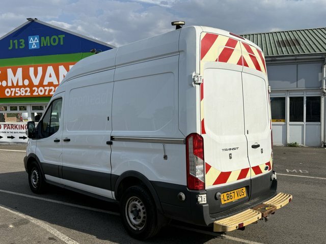 Ford Transit Custom 2.0 350 Ecoblue Panel Van Fwd L2 LB67VUS White #5