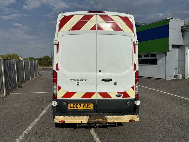 Ford Transit Custom 2.0 350 Ecoblue Panel Van Fwd L2 LB67VUS White #4