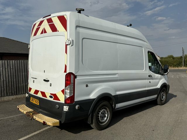 Ford Transit Custom 2.0 350 Ecoblue Panel Van Fwd L2 LB67VUS White #3