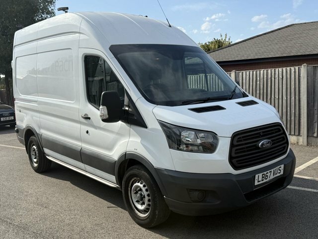 Ford Transit Custom 2.0 350 Ecoblue Panel Van Fwd L2 LB67VUS White