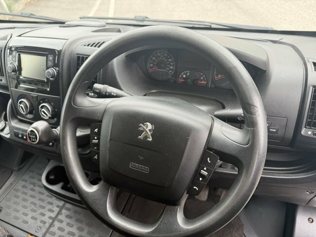 Peugeot Boxer 2.0 Bluehdi 335 Built For Business L3 Euro 6 White #21