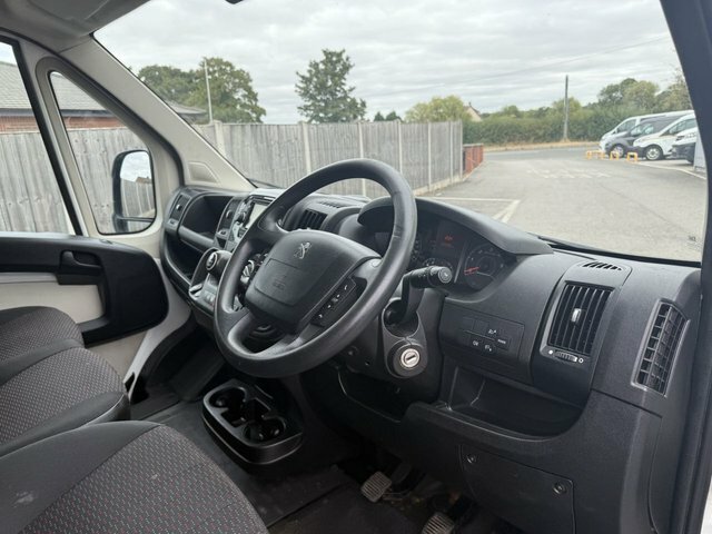 Peugeot Boxer 2.0 Bluehdi 335 Built For Business L3 Euro 6 White #17