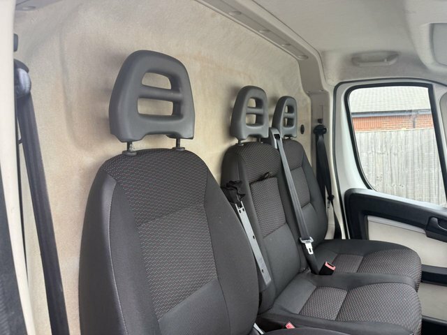 Peugeot Boxer 2.0 Bluehdi 335 Built For Business L3 Euro 6 White #18