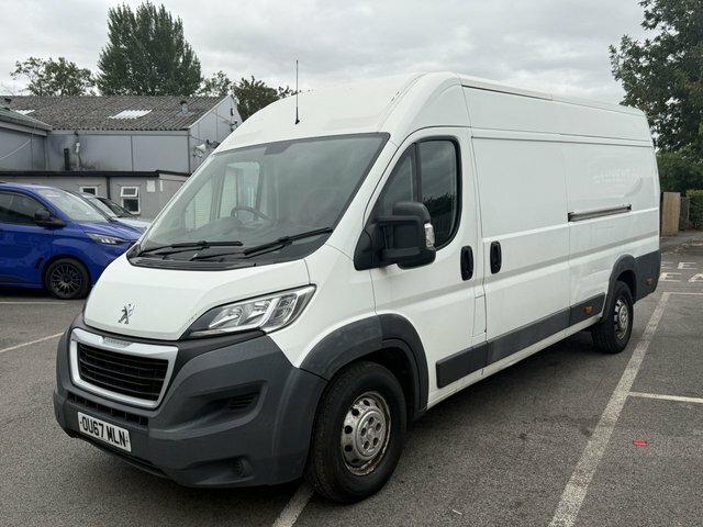 Peugeot Boxer 2.0 Bluehdi 435 Professional Panel Van White #6