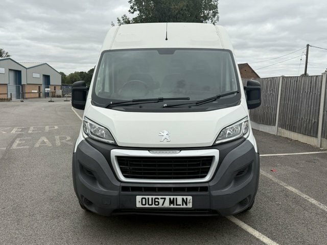 Peugeot Boxer 2.0 Bluehdi 335 Built For Business L3 Euro 6 White #7