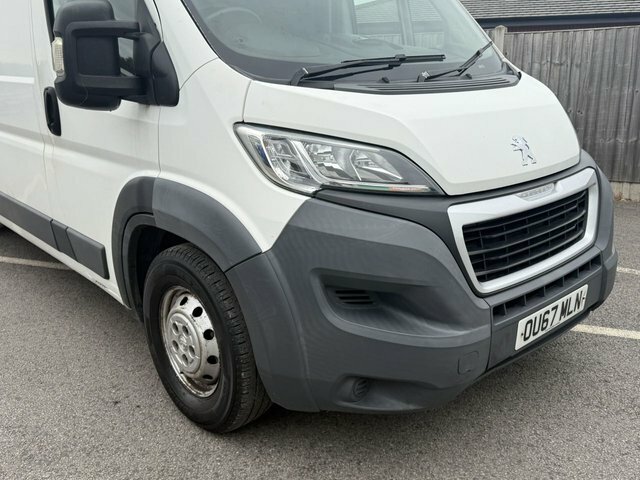 Peugeot Boxer 2.0 Bluehdi 335 Built For Business L3 Euro 6 White #8