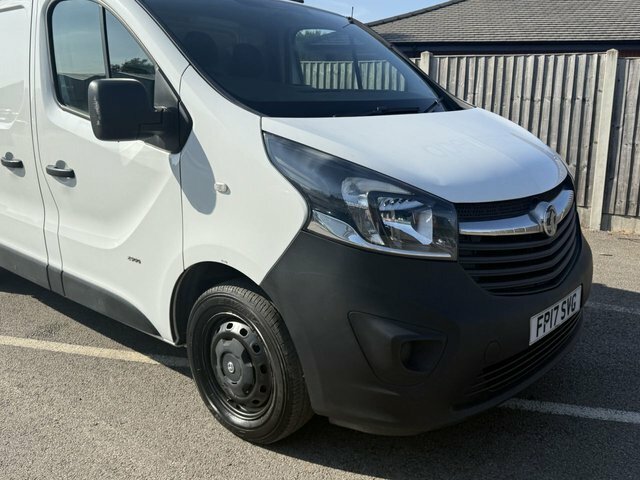 Vauxhall Vivaro 1.6 L 1.6 Cdti 2700 Biturbo Sportive L1 H1 Euro 6 White #6