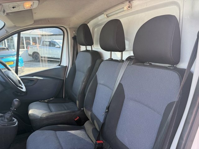 Vauxhall Vivaro 1.6 L 1.6 Cdti 2700 Biturbo Sportive L1 H1 Euro 6 White #12