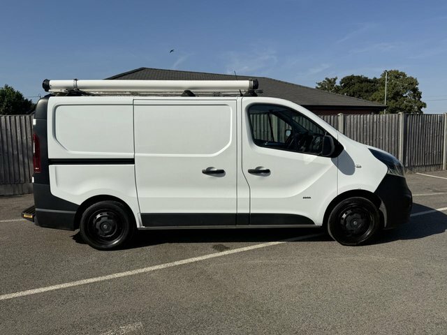 Vauxhall Vivaro 1.6 L 1.6 Cdti 2700 Biturbo Sportive L1 H1 Euro 6 White #2