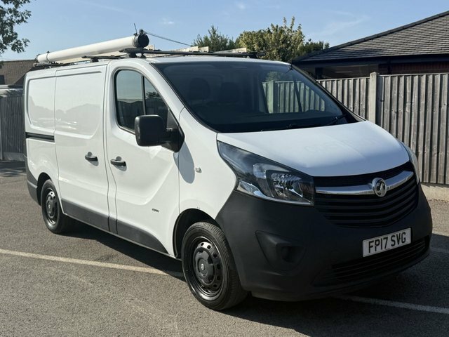 Vauxhall Vivaro 1.6 L 1.6 Cdti 2700 Biturbo Sportive L1 H1 Euro 6 White #1