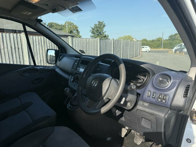 Vauxhall Vivaro 1.6 L 1.6 Cdti 2700 Biturbo Sportive L1 H1 Euro 6 White #16
