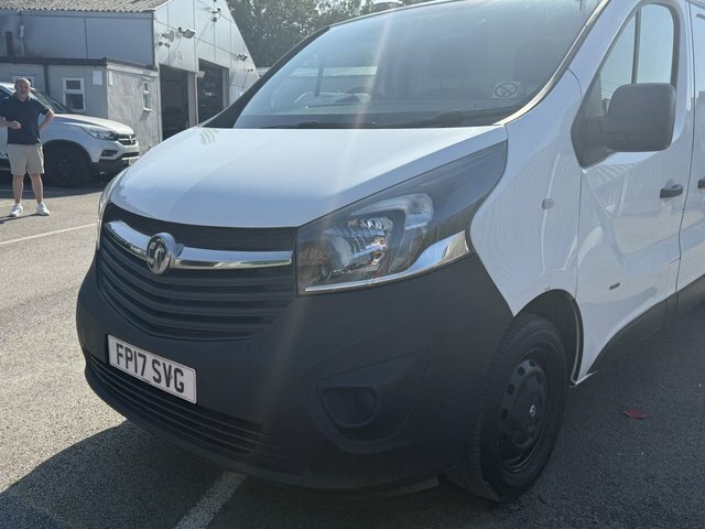 Vauxhall Vivaro 1.6 L 1.6 Cdti 2700 Biturbo Sportive L1 H1 Euro 6 White #7