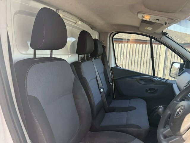 Vauxhall Vivaro 1.6 L 1.6 Cdti 2700 Biturbo Sportive L1 H1 Euro 6 White #17