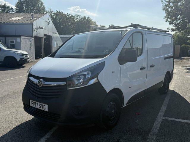 Vauxhall Vivaro 1.6 L 1.6 Cdti 2700 Biturbo Sportive L1 H1 Euro 6 White #4