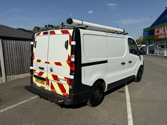 Vauxhall Vivaro 1.6 L 1.6 Cdti 2700 Biturbo Sportive L1 H1 Euro 6 White #3