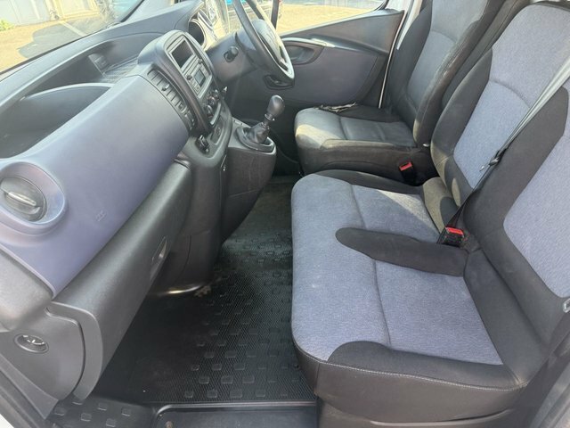 Vauxhall Vivaro 1.6 L 1.6 Cdti 2700 Biturbo Sportive L1 H1 Euro 6 White #13