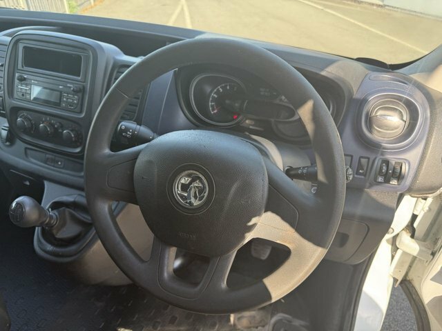 Vauxhall Vivaro 1.6 L 1.6 Cdti 2700 Biturbo Sportive L1 H1 Euro 6 White #20