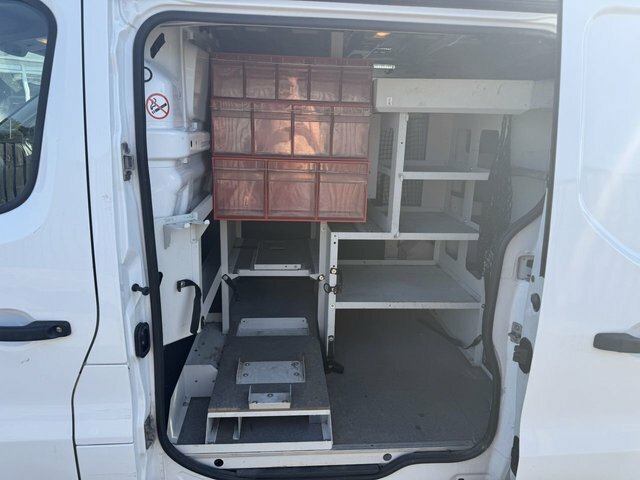 Vauxhall Vivaro 1.6 L 1.6 Cdti 2700 Biturbo Sportive L1 H1 Euro 6 White #9