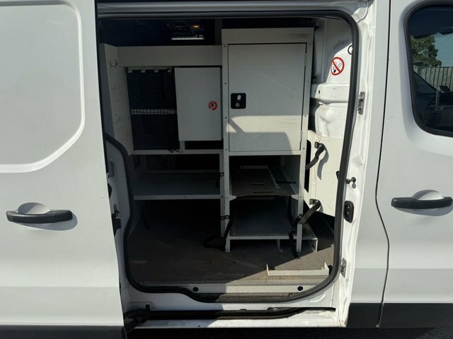 Vauxhall Vivaro 1.6 L 1.6 Cdti 2700 Biturbo Sportive L1 H1 Euro 6 White #8
