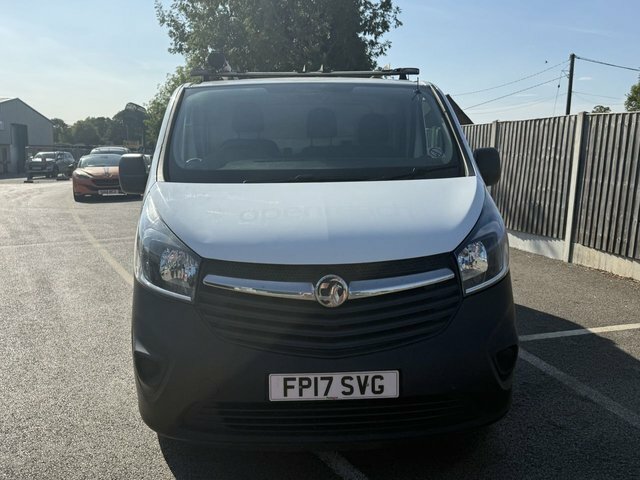 Vauxhall Vivaro 1.6 L 1.6 Cdti 2700 Biturbo Sportive L1 H1 Euro 6 White #5