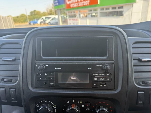 Vauxhall Vivaro 1.6 L 1.6 Cdti 2700 Biturbo Sportive L1 H1 Euro 6 White #22