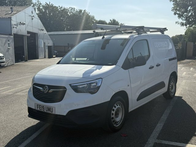 Vauxhall Combo 1.6 Turbo D 2300 Edition Panel Van Manu FE19UMU White #6