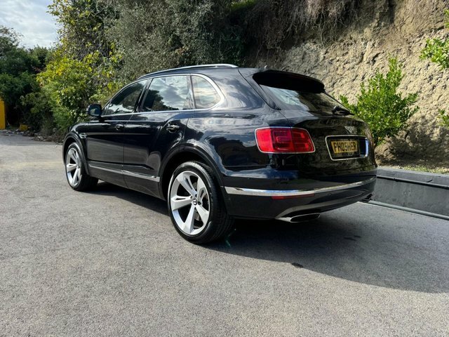 Bentley Bentayga 6.0 W12 Mulliner Suv 4Wd Euro 6 S Black #6
