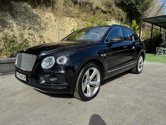 Bentley Bentayga 6.0 W12 Mulliner Suv 4Wd Euro 6 S Black