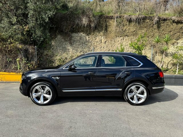 Bentley Bentayga 6.0 W12 Mulliner Suv 4Wd Euro 6 S Black #5