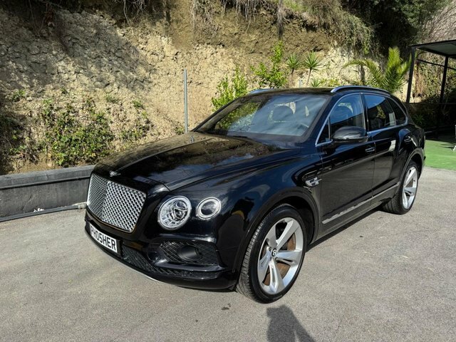 Bentley Bentayga 6.0 W12 Mulliner Suv 4Wd Euro 6 S Black #4