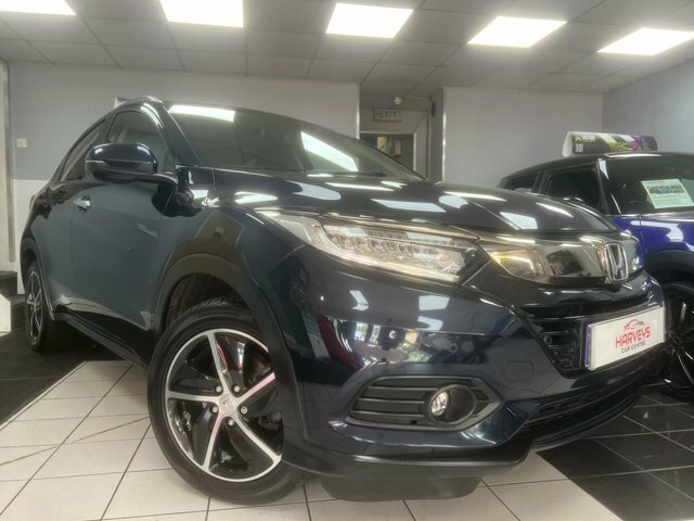 Honda Hr-V 1.5 I-vtec Ex Suv Euro 6 S S Blue