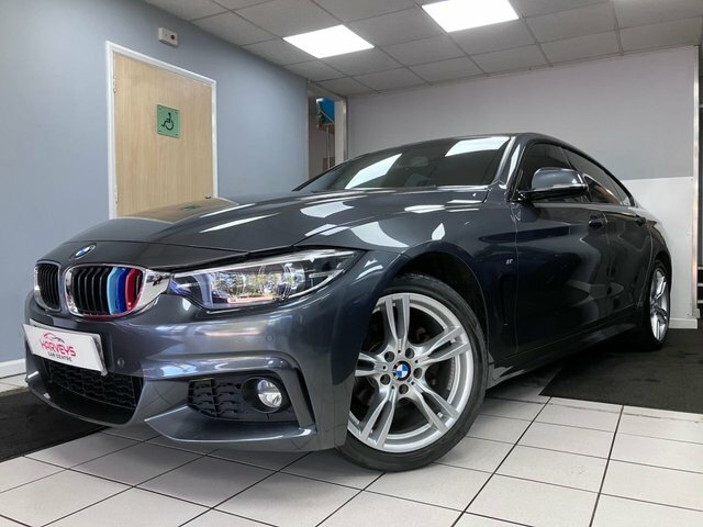 BMW 4 Series Gran Coupe 2.0 420I M Sport Hatchback Euro 6 BK18TWY Grey #6