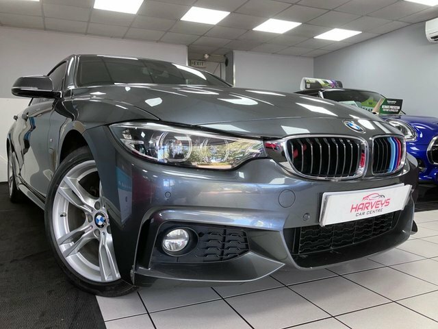 BMW 4 Series Gran Coupe 2.0 420I M Sport Hatchback Euro 6 Grey