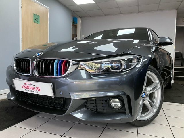 BMW 4 Series Gran Coupe 2.0 420I M Sport Hatchback Euro 6 BK18TWY Grey #5