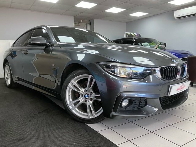 BMW 4 Series Gran Coupe 2.0 420I M Sport Hatchback Euro 6 BK18TWY Grey #3