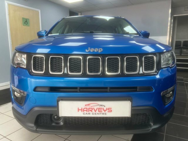 Jeep Compass 1.6 Multijetii Longitude Suv Eur Blue #4
