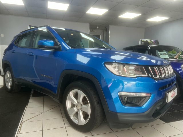Jeep Compass 1.6 Multijetii Longitude Suv Eur Blue #3