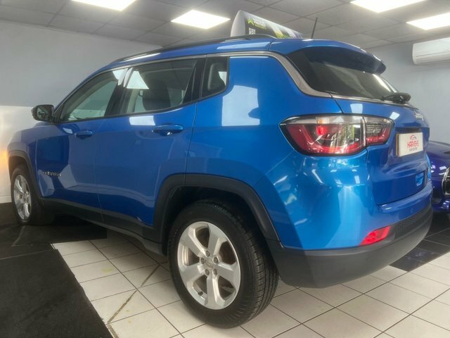 Jeep Compass 1.6 Multijetii Longitude Suv Eur Blue #6