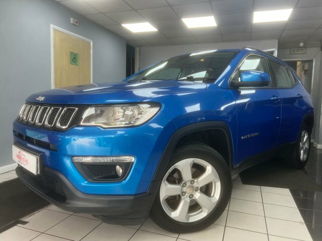 Jeep Compass 1.6 Multijetii Longitude Suv Eur Blue #5