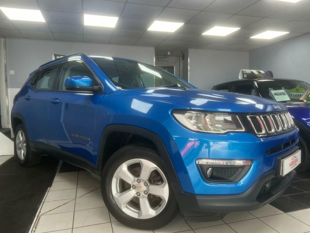 Jeep Compass 1.6 Multijetii Longitude Suv Eur Blue #2