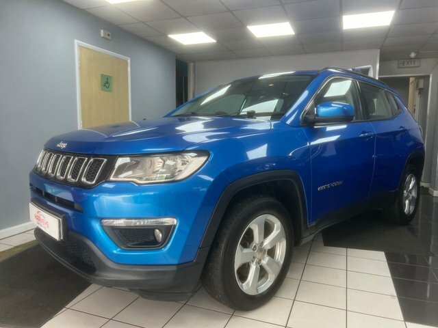 Jeep Compass 1.6 Multijetii Longitude Suv Eur Blue #6